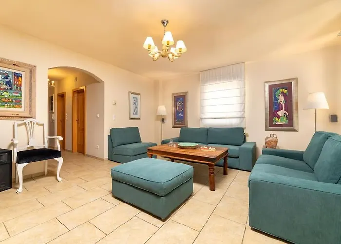 Olive Garden Villa Chania